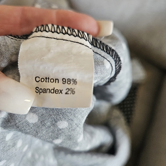 Homraine 2X Black Polka Dot Retro Pin-Up Rockabilly 50's Dress Stretch AL-2104 - Picture 12 of 12